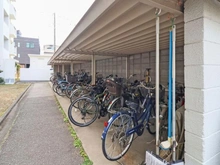 【神奈川県/川崎市幸区古市場】多摩川グリーンハイツ 駐輪場