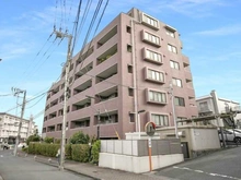 【神奈川県/横浜市青葉区荏田西】サンヴェール市が尾の丘 外観