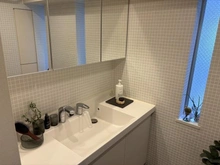 【神奈川県/横浜市神奈川区西寺尾】リミオガーデン横浜西寺尾 洗面室