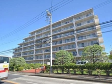 【神奈川県/川崎市中原区宮内】日商岩井武蔵小杉マンション 外観