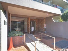 【神奈川県/川崎市中原区宮内】日商岩井武蔵小杉マンション エントランス