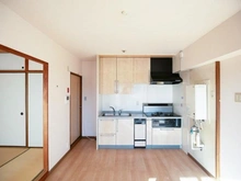 【神奈川県/川崎市中原区宮内】日商岩井武蔵小杉マンション ダイニングキッチン