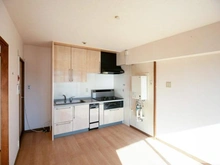 【神奈川県/川崎市中原区宮内】日商岩井武蔵小杉マンション ダイニングキッチン