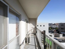 【神奈川県/川崎市中原区宮内】日商岩井武蔵小杉マンション バルコニー