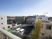 【神奈川県/川崎市中原区宮内】日商岩井武蔵小杉マンション 眺望