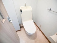 【神奈川県/川崎市中原区宮内】日商岩井武蔵小杉マンション トイレ