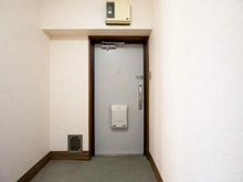 【神奈川県/川崎市中原区宮内】日商岩井武蔵小杉マンション 玄関