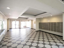 【神奈川県/川崎市中原区宮内】日商岩井武蔵小杉マンション ロビー