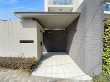 【神奈川県/横浜市神奈川区西寺尾】ザ・パークハウス横浜大口 アプローチ