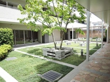 【神奈川県/横浜市神奈川区西寺尾】ザ・パークハウス横浜大口 敷地内