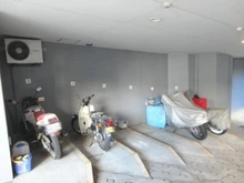 【神奈川県/横浜市港北区新横浜】ビッグヴァン新横浜 共用施設：バイク置き場