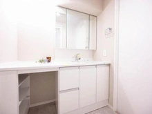 【神奈川県/横浜市港北区新横浜】ビッグヴァン新横浜 洗面所