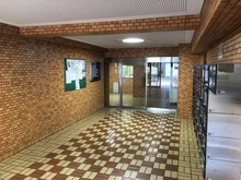 【神奈川県/川崎市中原区新丸子東】ライオンズマンション新丸子 エントランス