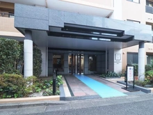 【神奈川県/川崎市中原区上小田中】クレッセント武蔵新城ウエスト エントランス