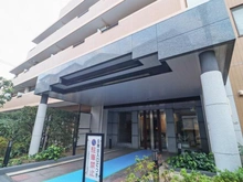 【神奈川県/川崎市中原区上小田中】クレッセント武蔵新城ウエスト エントランス