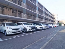 【神奈川県/川崎市中原区上小田中】ガーデンホーム武蔵中原 駐車場