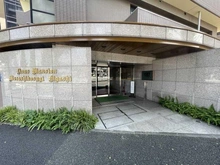 【神奈川県/川崎市中原区上丸子山王町】ライオンズマンション武蔵小杉東 エントランス