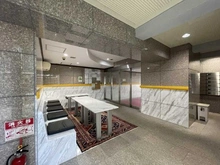 【神奈川県/川崎市中原区上丸子山王町】ライオンズマンション武蔵小杉東 共用部