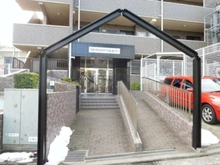 【神奈川県/横浜市都筑区牛久保】ネオハイツ中川 エントランス