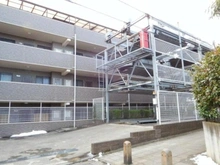 【神奈川県/横浜市都筑区牛久保】ネオハイツ中川 駐車場