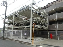 【神奈川県/横浜市都筑区牛久保】ネオハイツ中川 駐車場