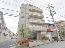 【神奈川県/川崎市幸区南加瀬】サーパス日吉 外観