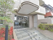 【神奈川県/川崎市幸区南加瀬】サーパス日吉 エントランス