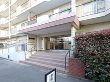 【東京都/世田谷区千歳台】芦花公園スカイハイツ エントランス