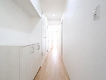 【東京都/世田谷区千歳台】芦花公園スカイハイツ 廊下