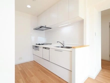 【東京都/世田谷区千歳台】芦花公園スカイハイツ キッチン