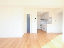 【東京都/世田谷区千歳台】芦花公園スカイハイツ リビング