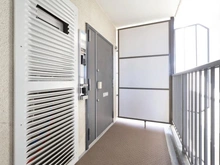 【東京都/世田谷区千歳台】芦花公園スカイハイツ バルコニー