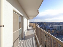 【東京都/世田谷区千歳台】芦花公園スカイハイツ バルコニー