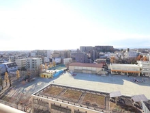 【東京都/世田谷区千歳台】芦花公園スカイハイツ 眺望