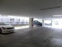 【神奈川県/大和市中央林間西】ファーネスト中央林間 駐車場