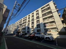 【東京都/渋谷区西原】代々木フラワーマンション 外観