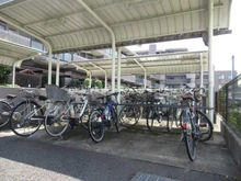 【東京都/日野市南平】ロイヤルシャトー高幡不動 駐輪場