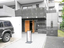 【神奈川県/川崎市中原区下新城】武蔵新城デュープレックス エントランス