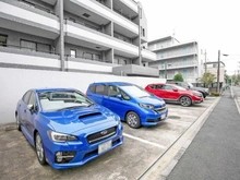 【神奈川県/川崎市中原区下新城】武蔵新城デュープレックス 駐車場