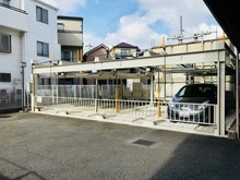 【神奈川県/川崎市高津区溝口】朝日クレス・パリオ溝の口 駐車場