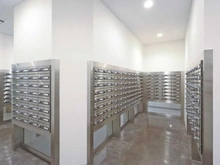 【神奈川県/川崎市中原区新丸子東】パークシティ武蔵小杉ステーションフォレストタワー メールBOX