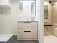 【神奈川県/川崎市中原区宮内】ダイアパレス等々力緑地 　 洗面室