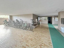 【東京都/大田区田園調布南】中銀田園調布マンシオン 駐輪場