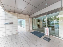 【神奈川県/川崎市川崎区港町】パークホームズグランファースト　エアリーコート エントランス