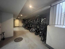 【神奈川県/川崎市川崎区港町】パークホームズグランファースト　エアリーコート 駐輪場