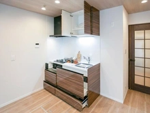 【神奈川県/横浜市港北区師岡町】ライオンズマンション大倉山第10 キッチン：収納