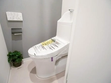 【神奈川県/横浜市港北区師岡町】ライオンズマンション大倉山第10 トイレ