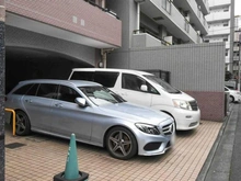 【神奈川県/川崎市中原区小杉町】ボヌール武蔵小杉 駐車場