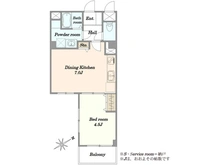 【神奈川県/横浜市港北区篠原北】オーク菊名マンション 間取り図