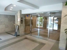 【神奈川県/川崎市中原区上小田中】クレッセント武蔵新城イースト エントランス